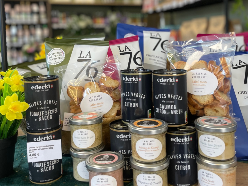 Côté gourmandise…