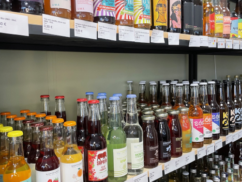 Les softs et autres boissons