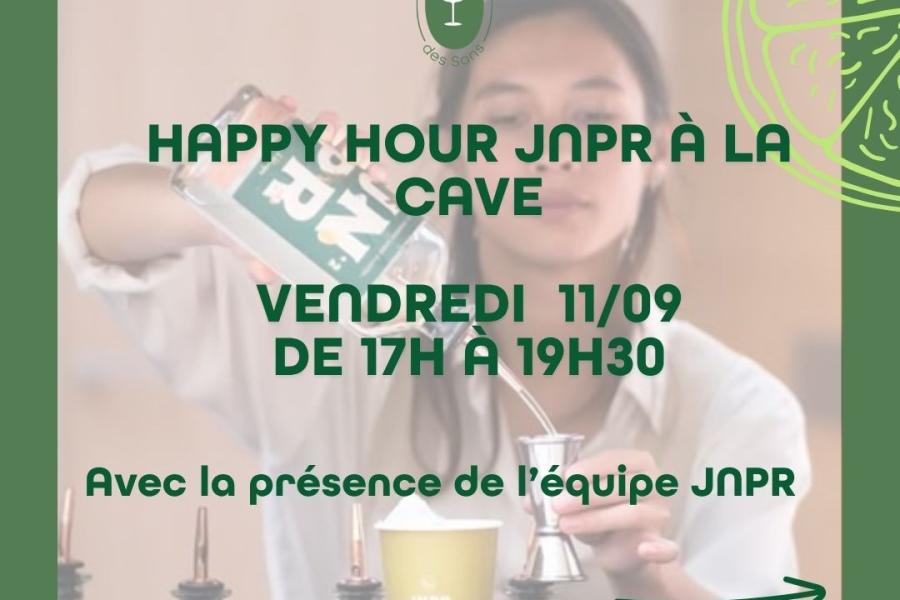 Happy hour JNPR - la cave - 4é rue saint Michel - 14000 CAEN