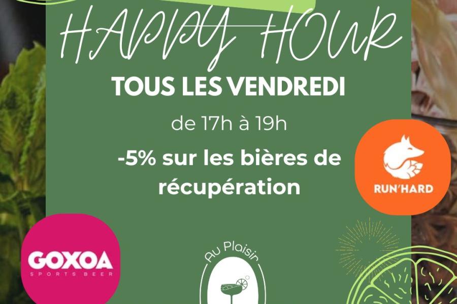 Préparation Marathon - Bière de récupération - 