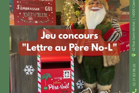 Jeu Concours - Lettre au Père No-L