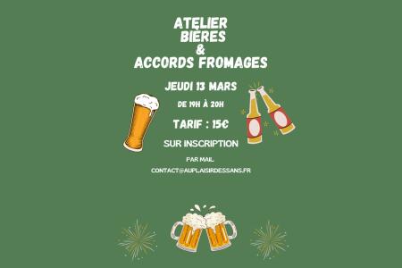 Atelier Bières et accords fromages
