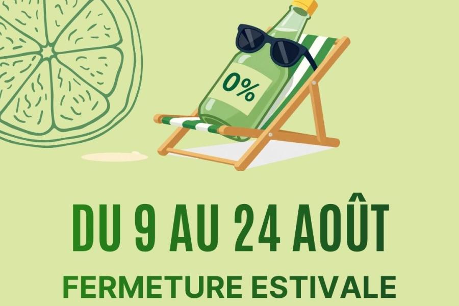 Pause estivale - 