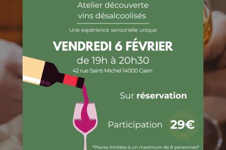 Atelier et dégustations vins