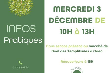 Marché des Templitudes 