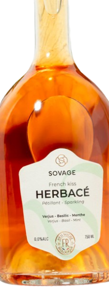 French Kiss - Pétillant herbacé -  Sovage